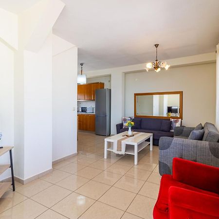 דירות קאבאלה Finas Penthouse,Private Terrace,Great View,Mins From Sea מראה חיצוני תמונה