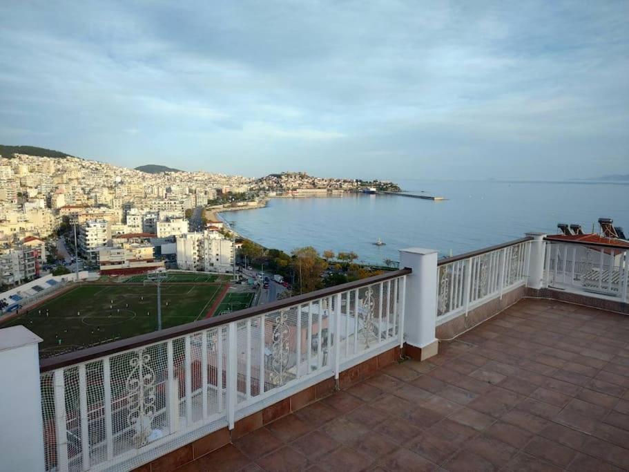 דירות קאבאלה Finas Penthouse,Private Terrace,Great View,Mins From Sea מראה חיצוני תמונה