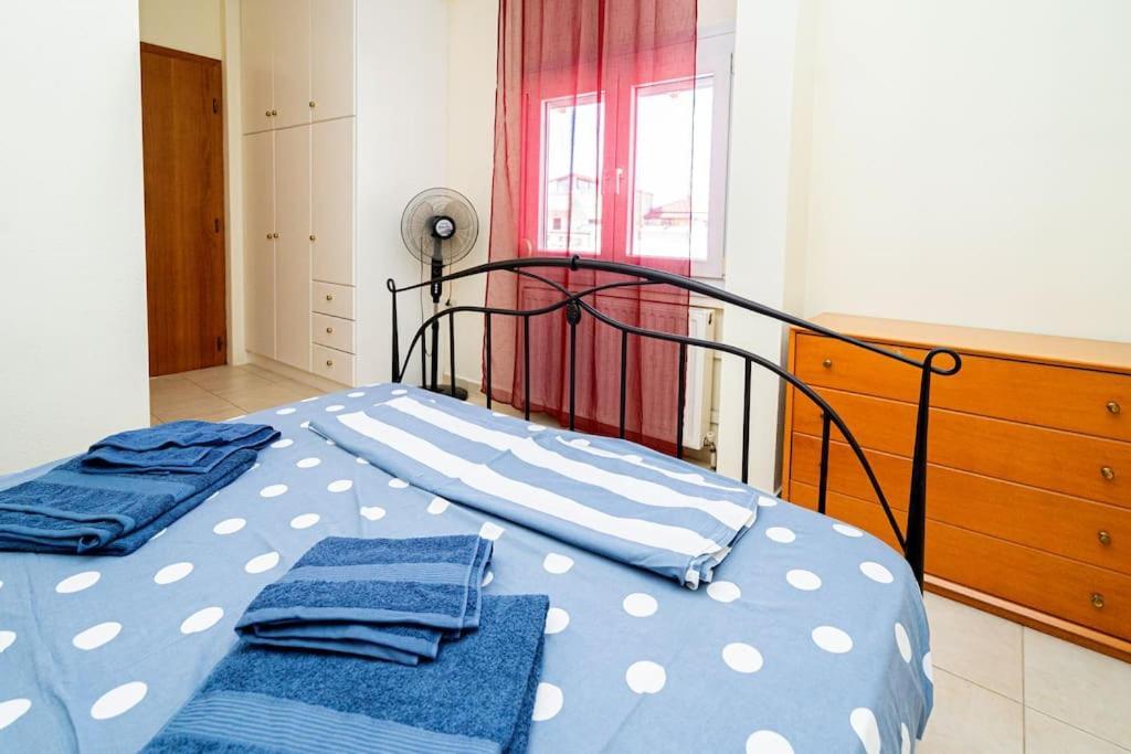 דירות קאבאלה Finas Penthouse,Private Terrace,Great View,Mins From Sea מראה חיצוני תמונה