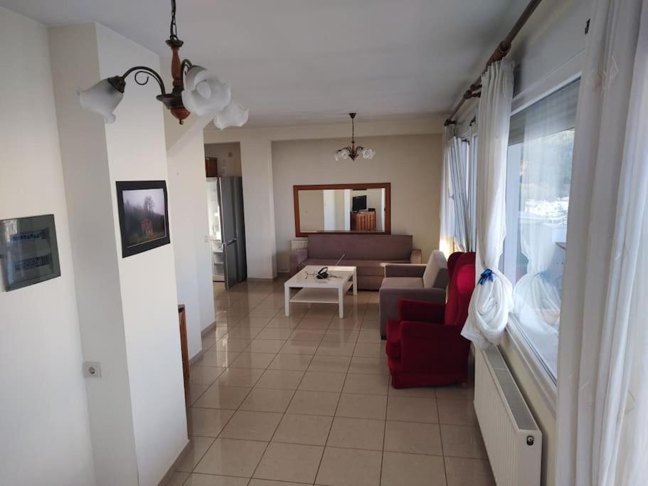 דירות קאבאלה Finas Penthouse,Private Terrace,Great View,Mins From Sea מראה חיצוני תמונה