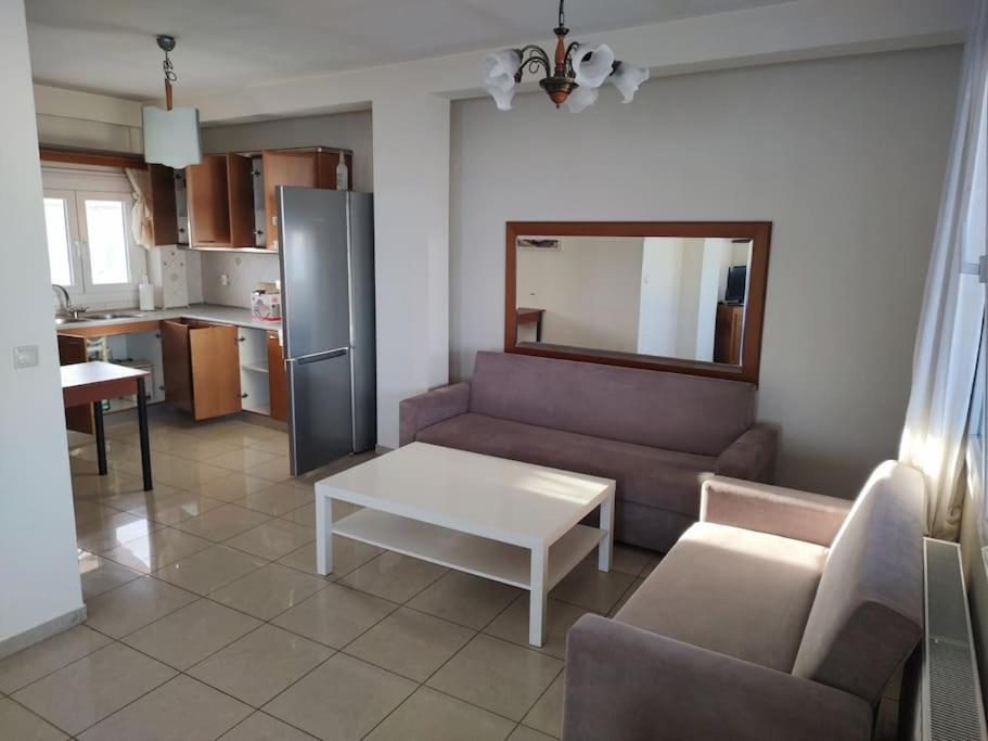 דירות קאבאלה Finas Penthouse,Private Terrace,Great View,Mins From Sea מראה חיצוני תמונה