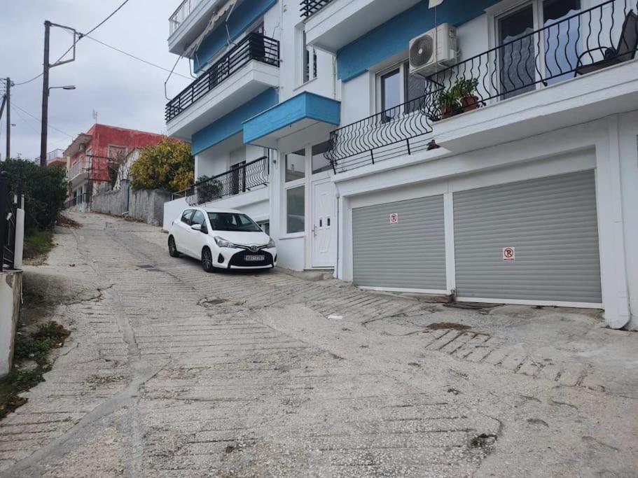 דירות קאבאלה Finas Penthouse,Private Terrace,Great View,Mins From Sea מראה חיצוני תמונה