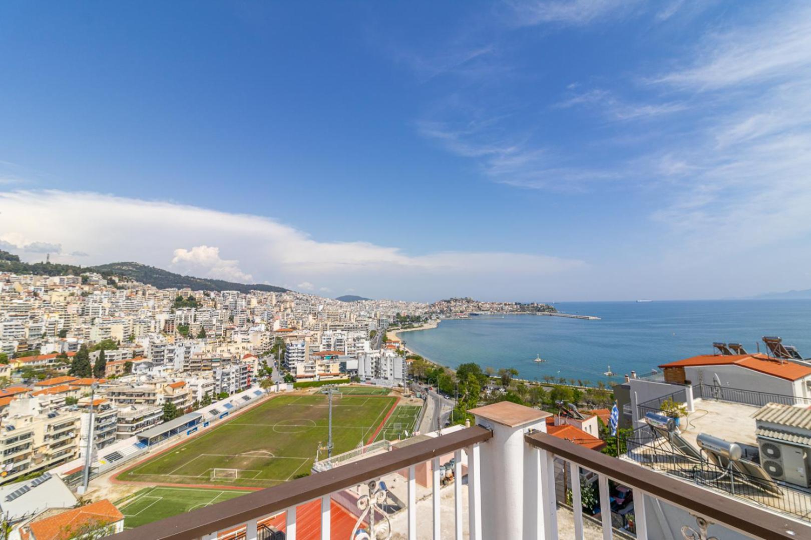 דירות קאבאלה Finas Penthouse,Private Terrace,Great View,Mins From Sea מראה חיצוני תמונה