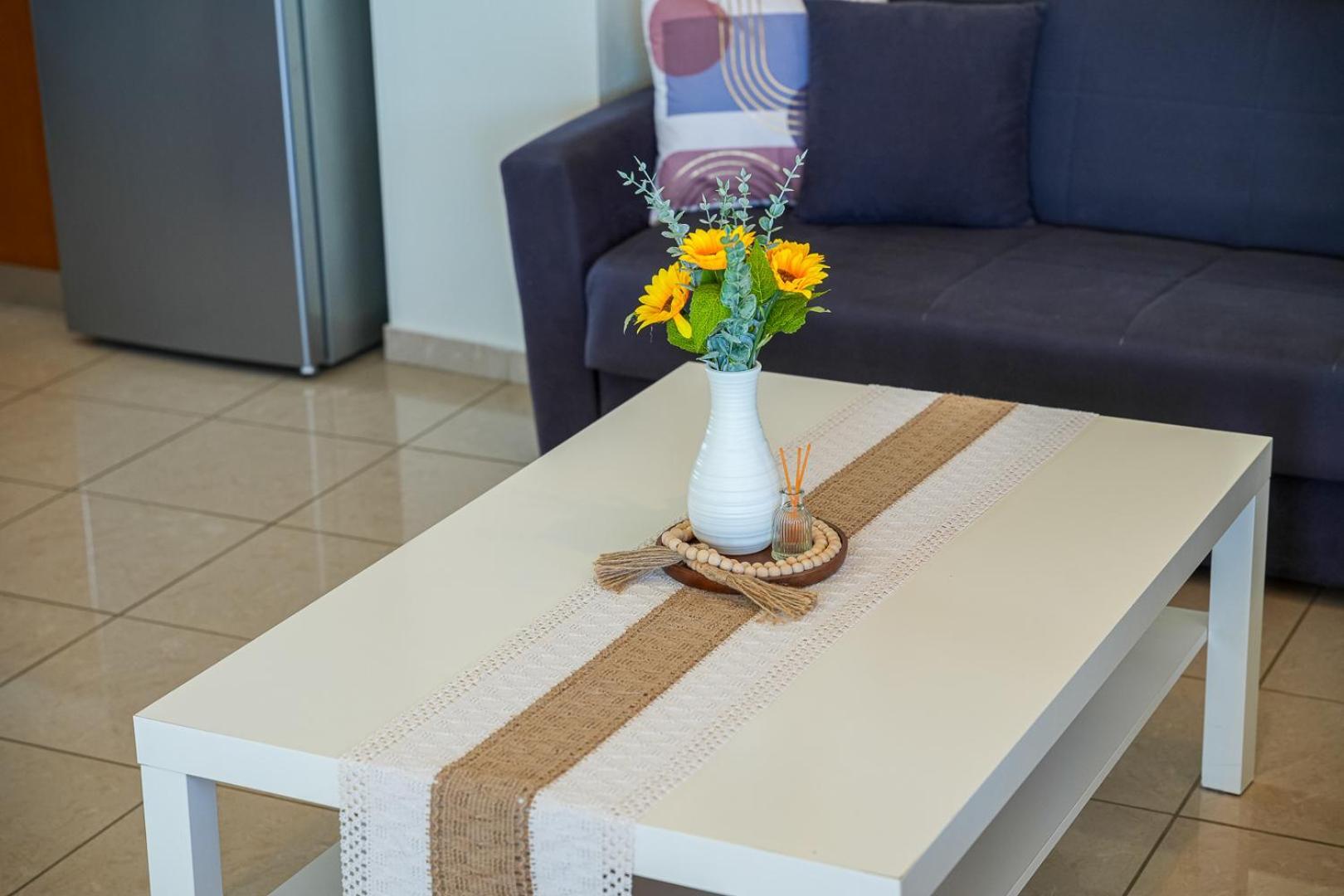 דירות קאבאלה Finas Penthouse,Private Terrace,Great View,Mins From Sea מראה חיצוני תמונה