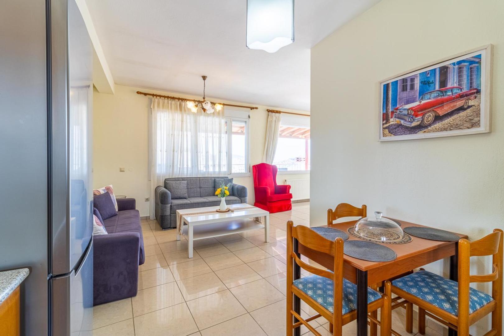 דירות קאבאלה Finas Penthouse,Private Terrace,Great View,Mins From Sea מראה חיצוני תמונה