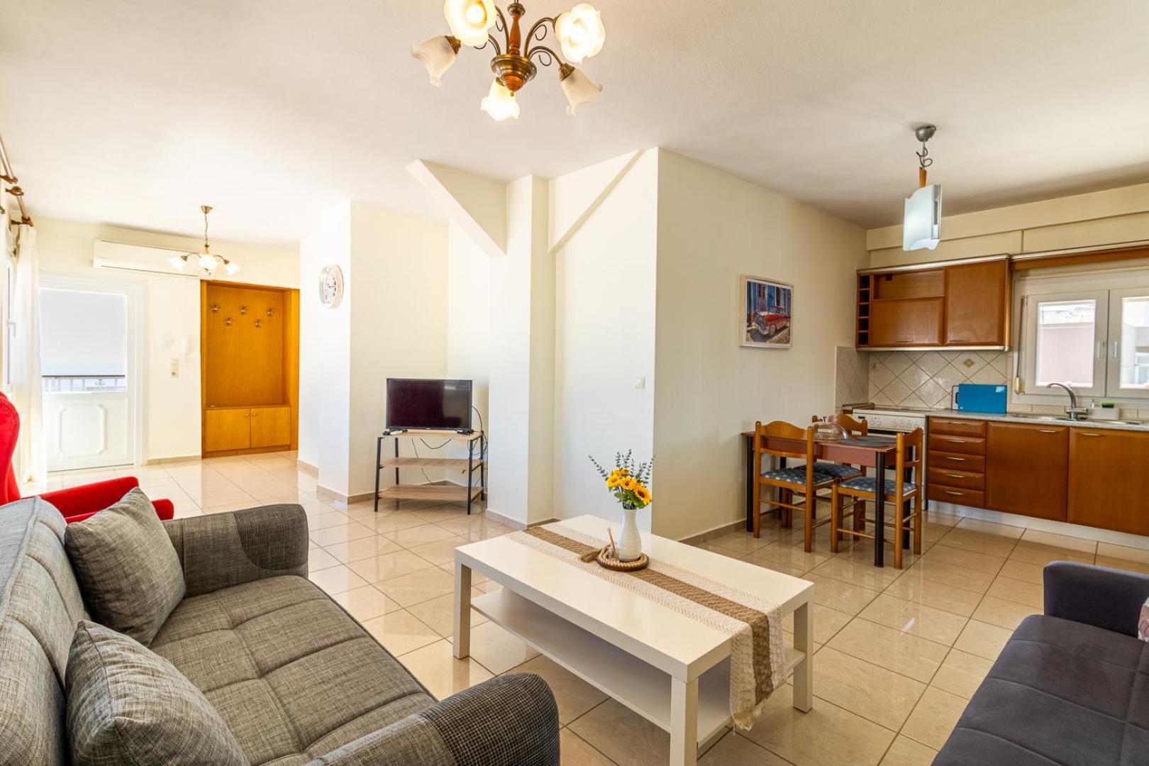 דירות קאבאלה Finas Penthouse,Private Terrace,Great View,Mins From Sea מראה חיצוני תמונה