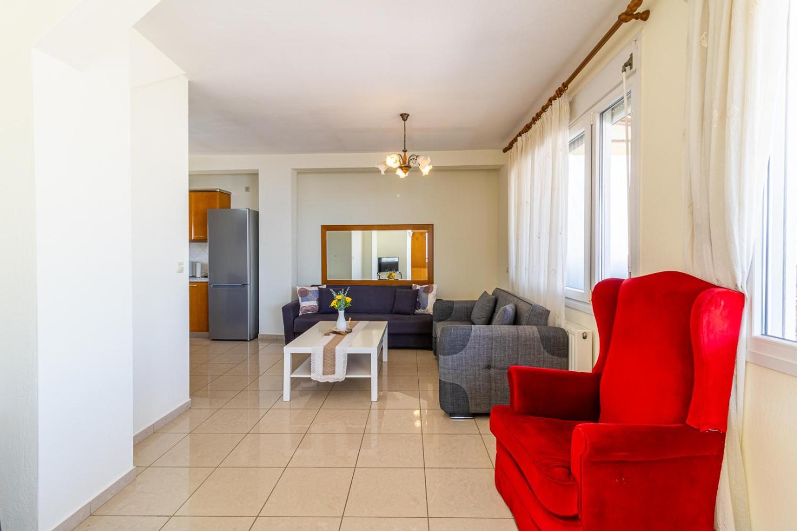דירות קאבאלה Finas Penthouse,Private Terrace,Great View,Mins From Sea מראה חיצוני תמונה