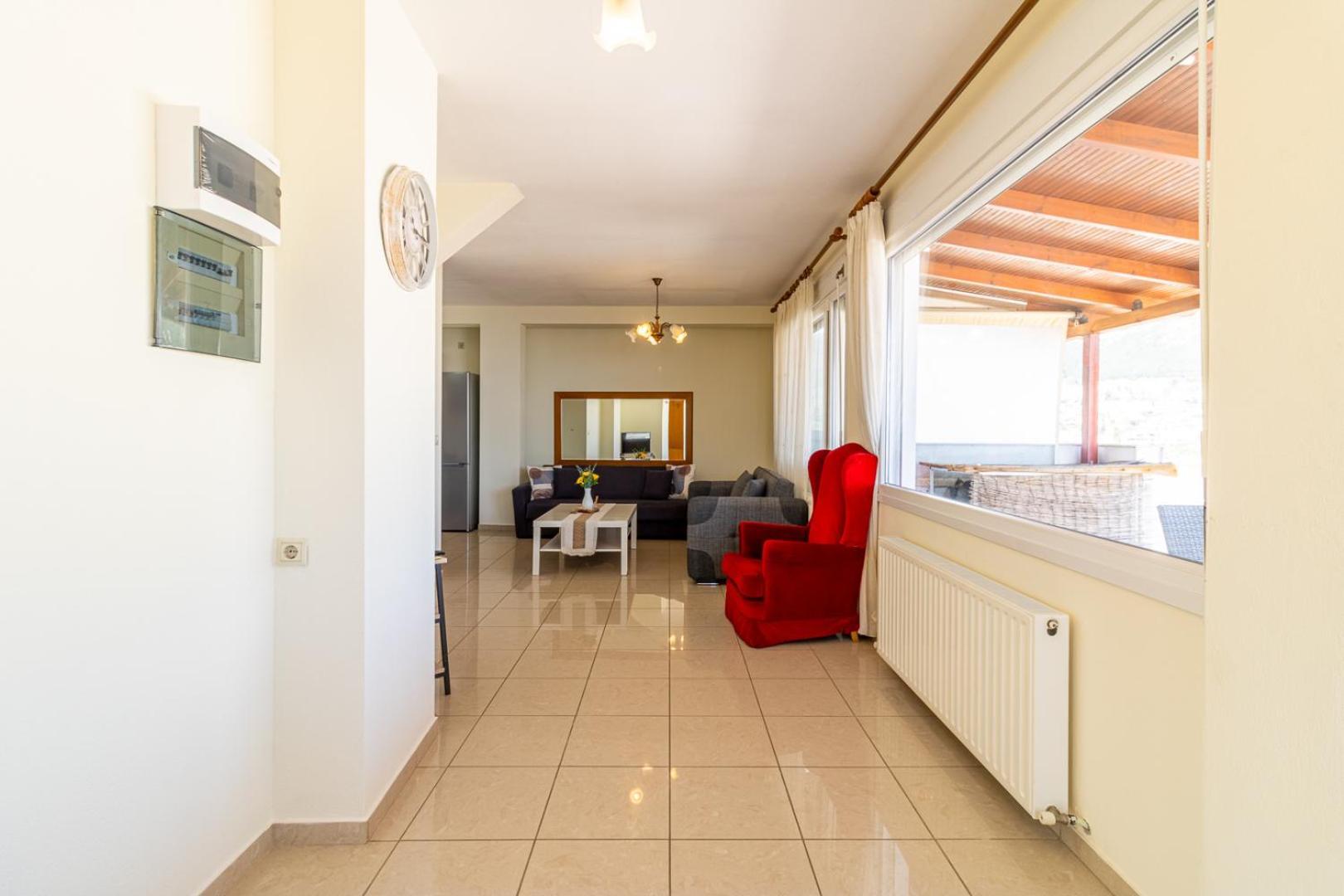 דירות קאבאלה Finas Penthouse,Private Terrace,Great View,Mins From Sea מראה חיצוני תמונה